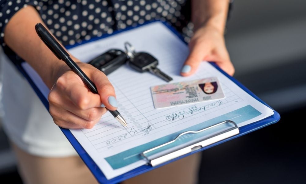 Fiche état véhicule Départ/Retour : le document indispensable à toute